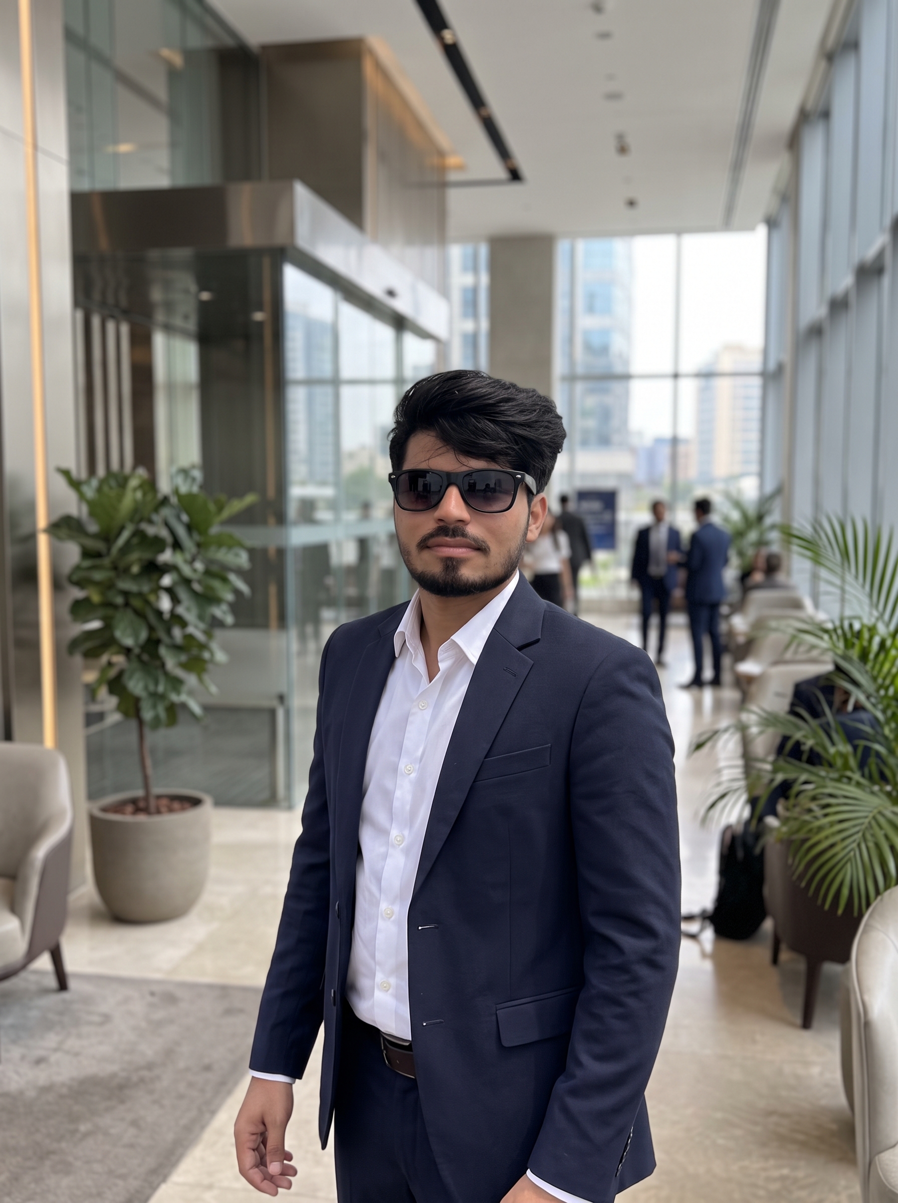 Pratham Parmar - Co-Founder & CTO